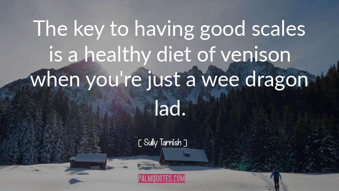 Healthy Diet quotes by Sully Tarnish