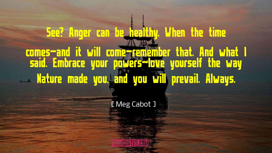 Healthy Diet quotes by Meg Cabot