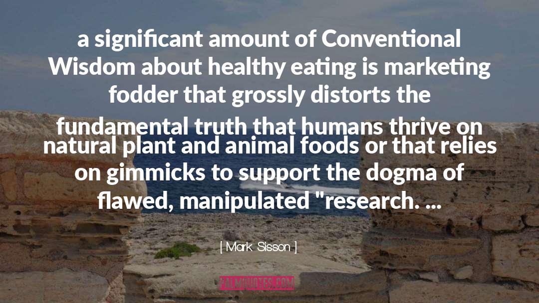 Healthy Eating quotes by Mark Sisson