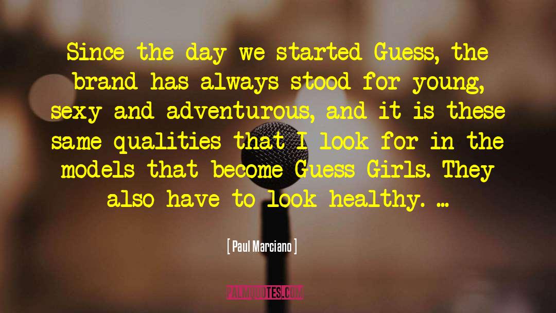 Healthy Eating quotes by Paul Marciano