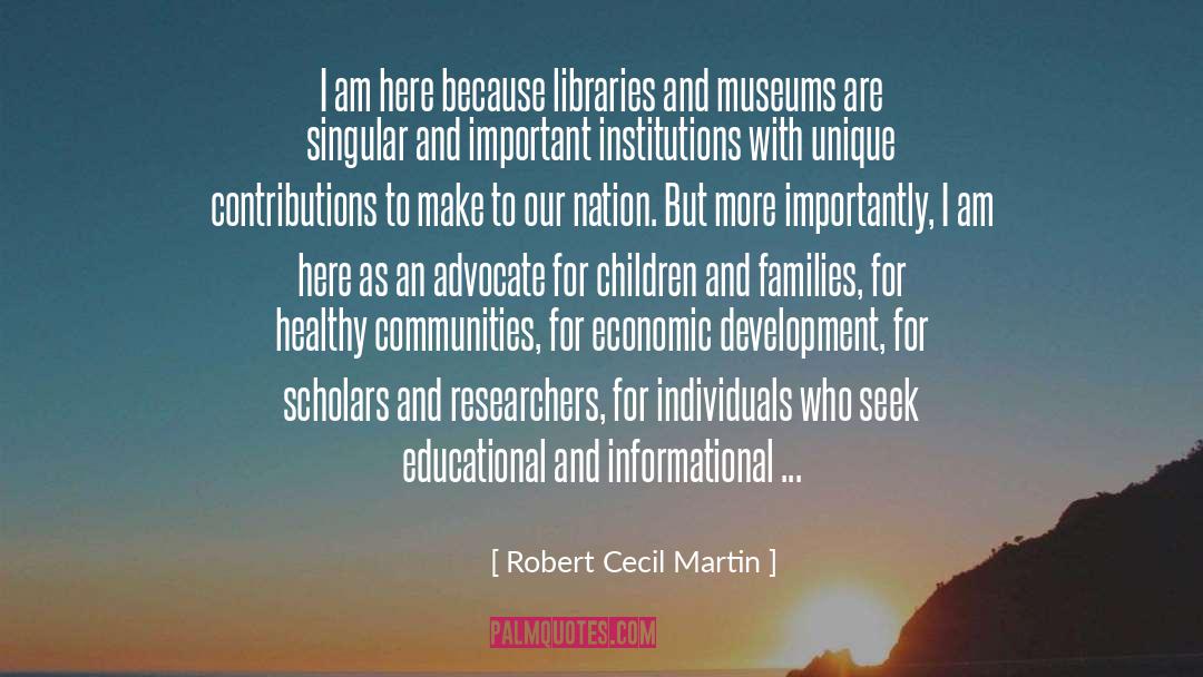 Healthy Environment quotes by Robert Cecil Martin