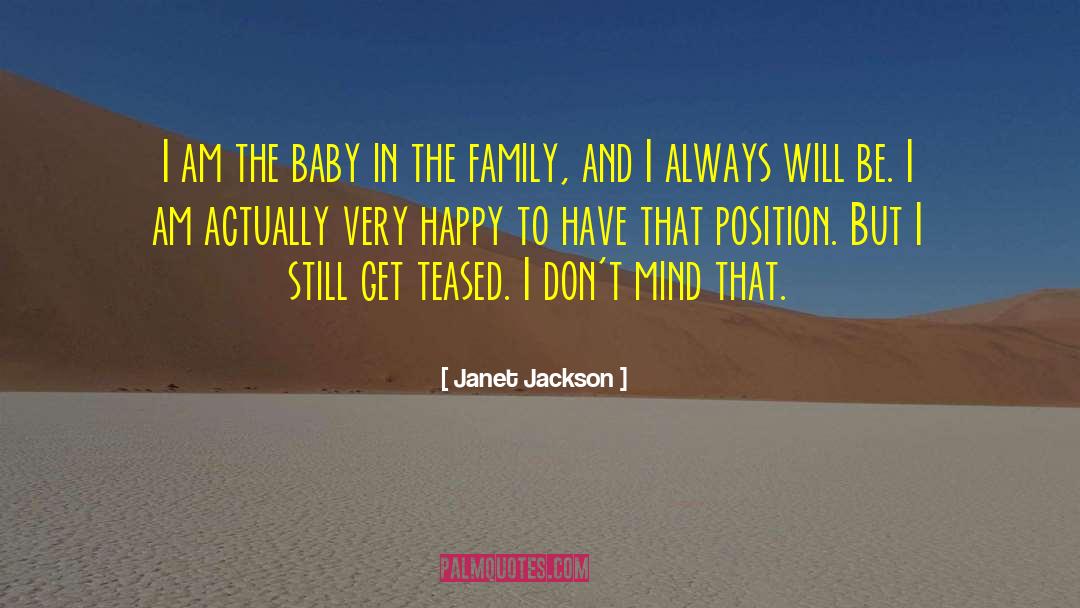 Healthy Family quotes by Janet Jackson