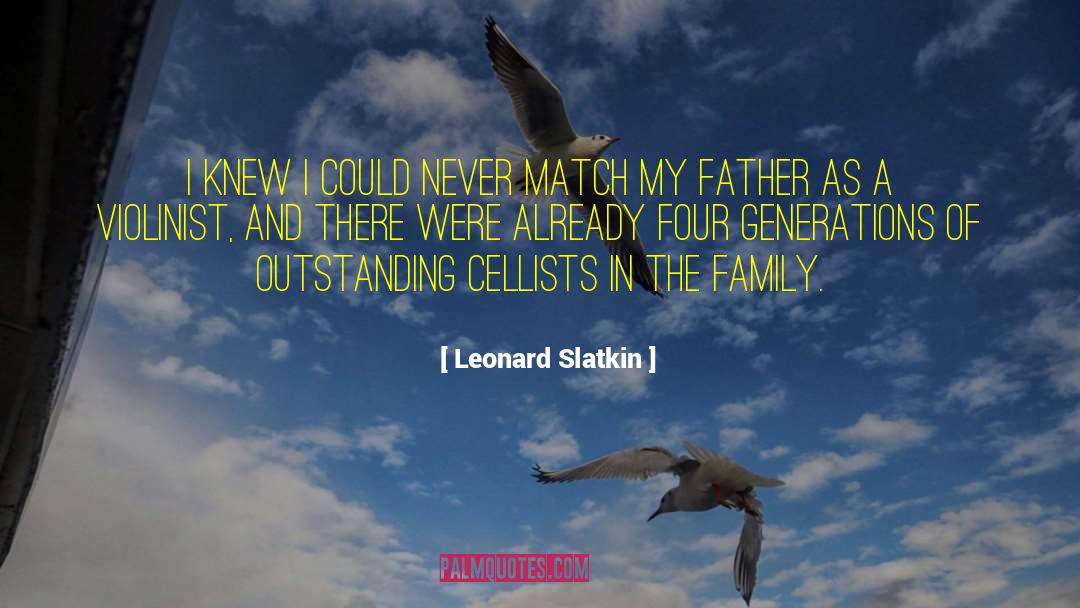 Healthy Family quotes by Leonard Slatkin