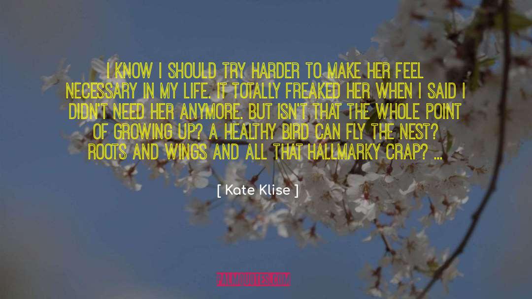 Healthy Fear quotes by Kate Klise