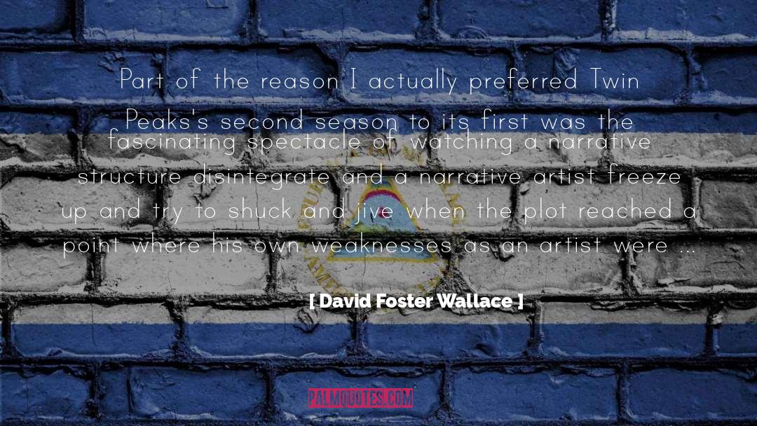 Healthy Fear quotes by David Foster Wallace