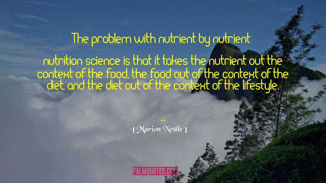 Healthy Food quotes by Marion Nestle