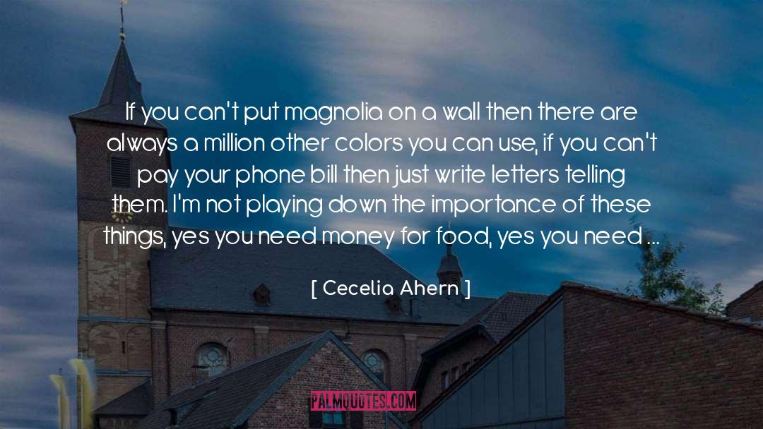 Healthy Happy quotes by Cecelia Ahern