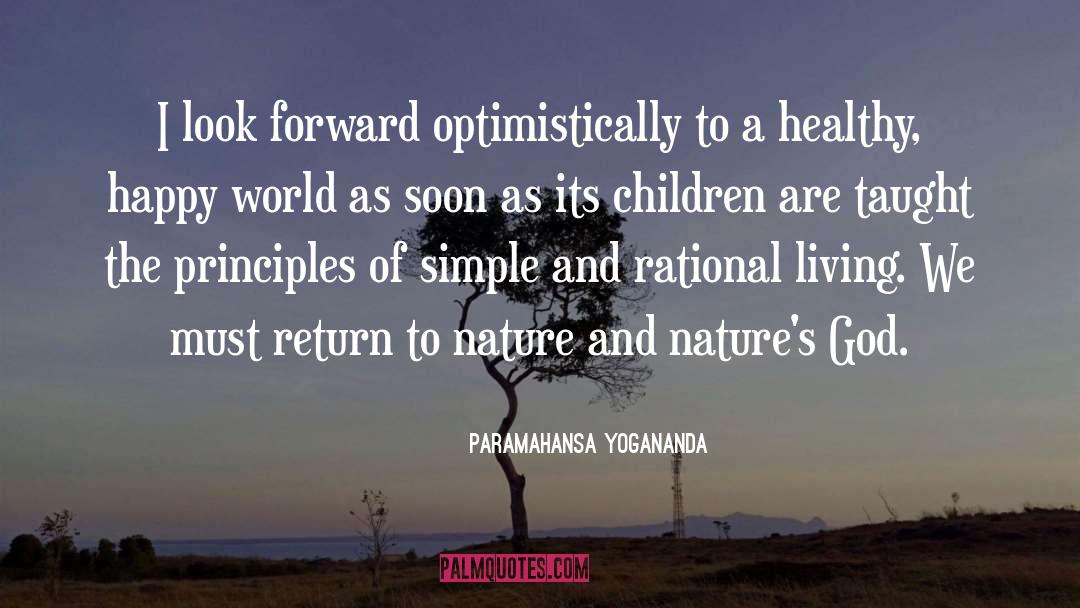Healthy Happy quotes by Paramahansa Yogananda