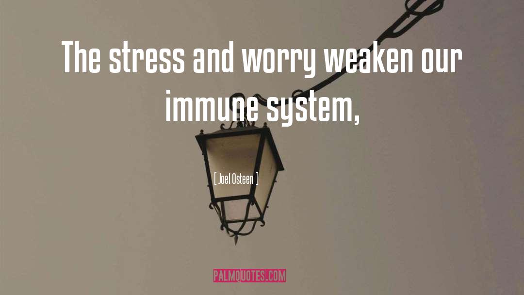Healthy Immune System quotes by Joel Osteen
