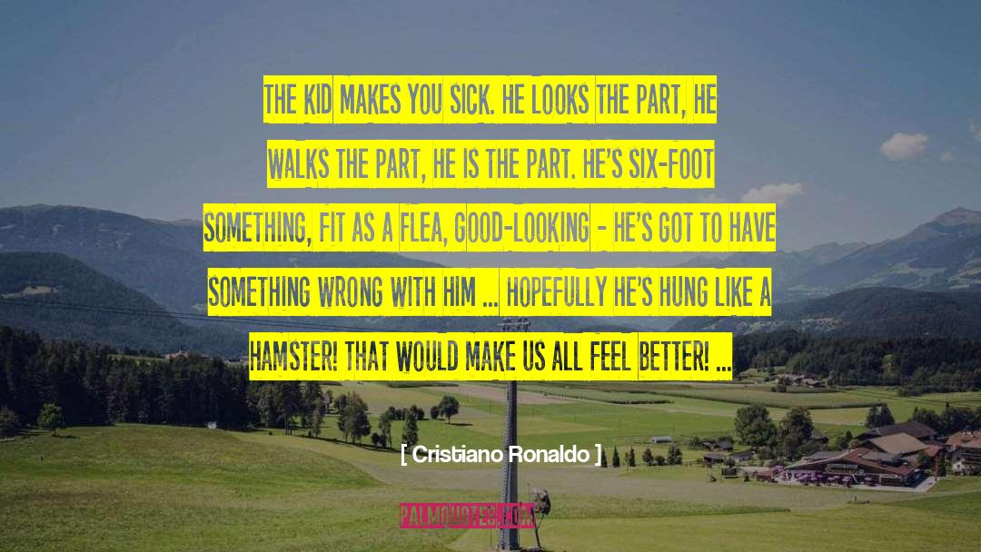 Healthy Kids quotes by Cristiano Ronaldo