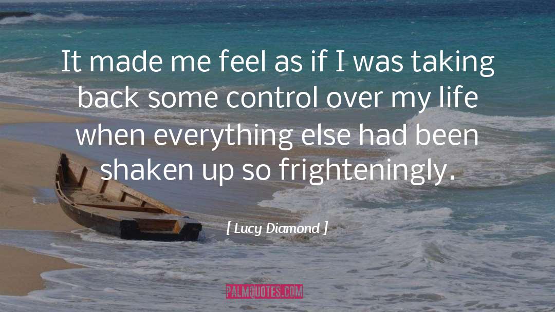 Healthy Life quotes by Lucy Diamond