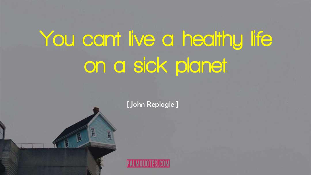 Healthy Life quotes by John Replogle