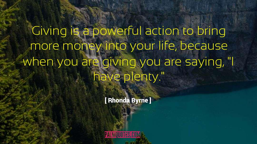 Healthy Life quotes by Rhonda Byrne