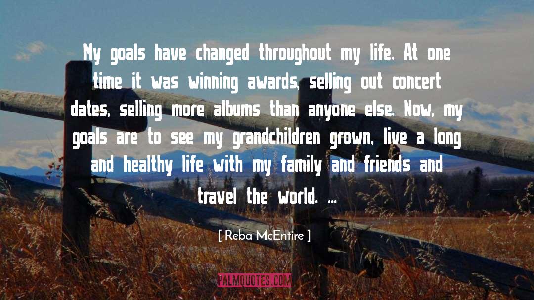 Healthy Life quotes by Reba McEntire