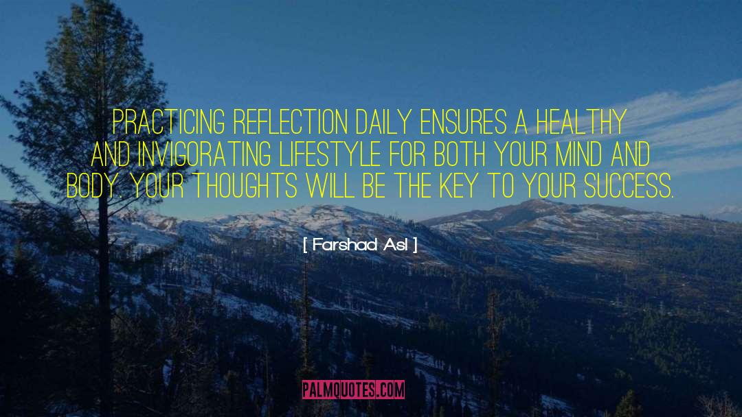 Healthy Lifestyle quotes by Farshad Asl