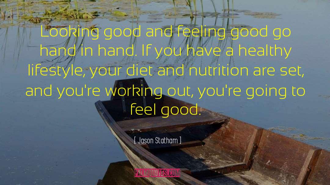 Healthy Lifestyle quotes by Jason Statham