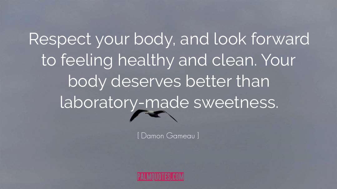 Healthy Living quotes by Damon Gameau