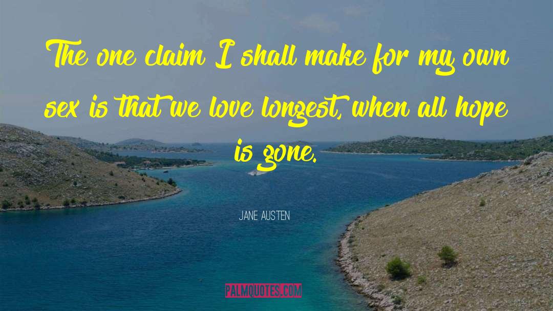 Healthy Love quotes by Jane Austen