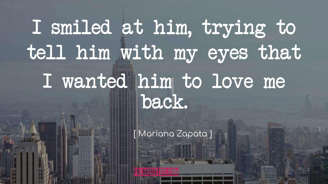 Healthy Love quotes by Mariana Zapata