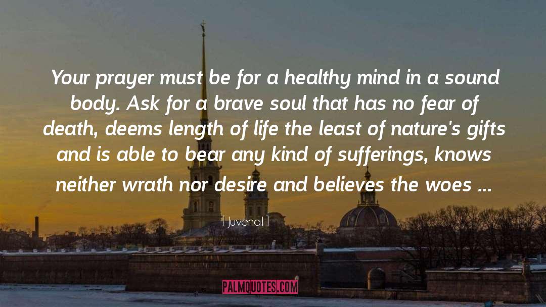 Healthy Mind quotes by Juvenal