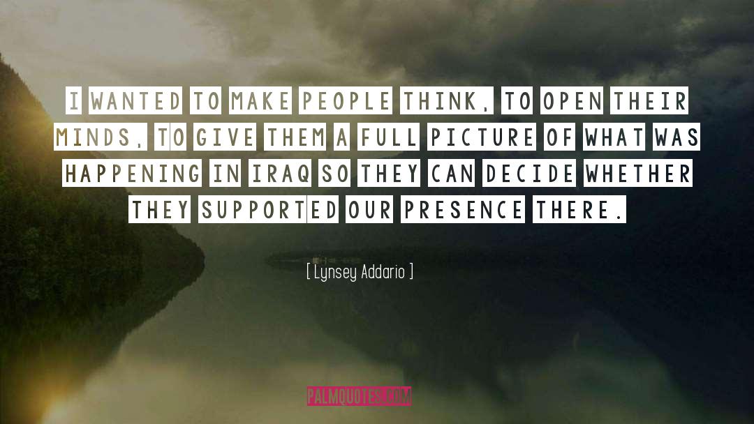 Healthy Minds quotes by Lynsey Addario