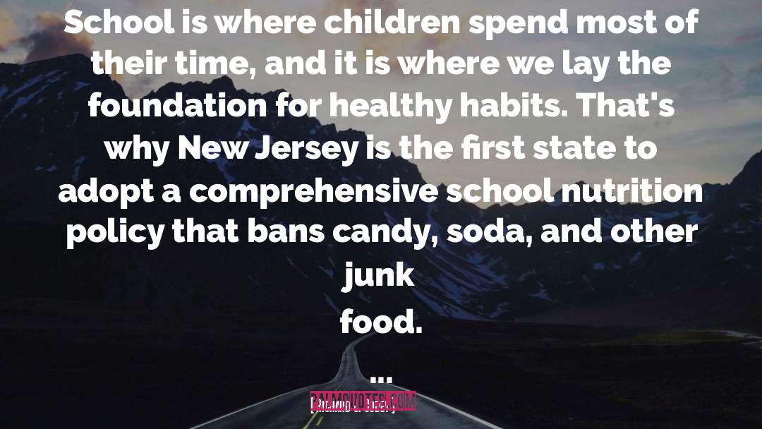 Healthy Nutrition quotes by Richard J. Codey