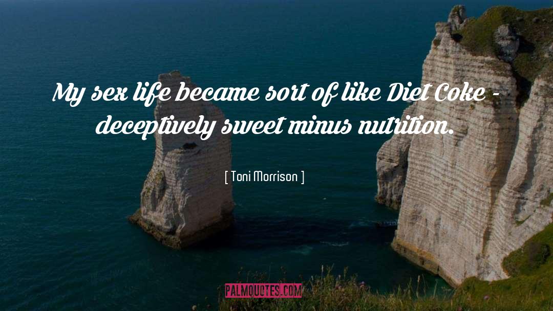 Healthy Nutrition quotes by Toni Morrison