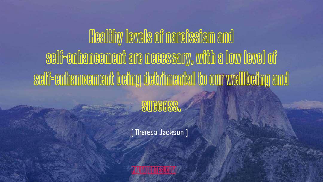 Healthy Nutrition quotes by Theresa Jackson