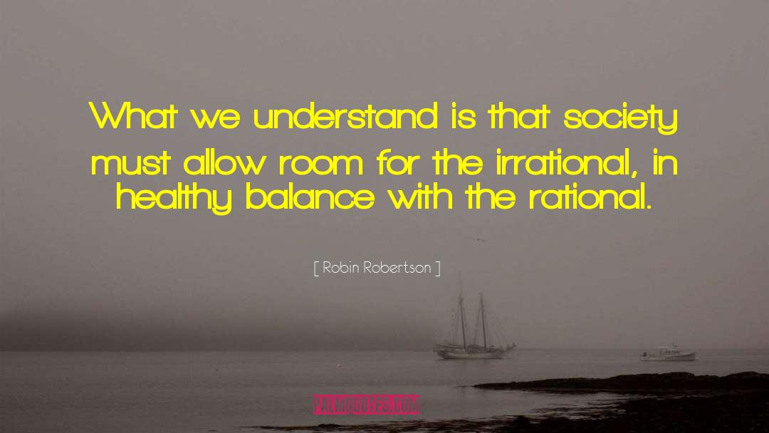 Healthy Obsession quotes by Robin Robertson