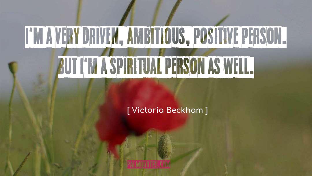 Healthy Person quotes by Victoria Beckham