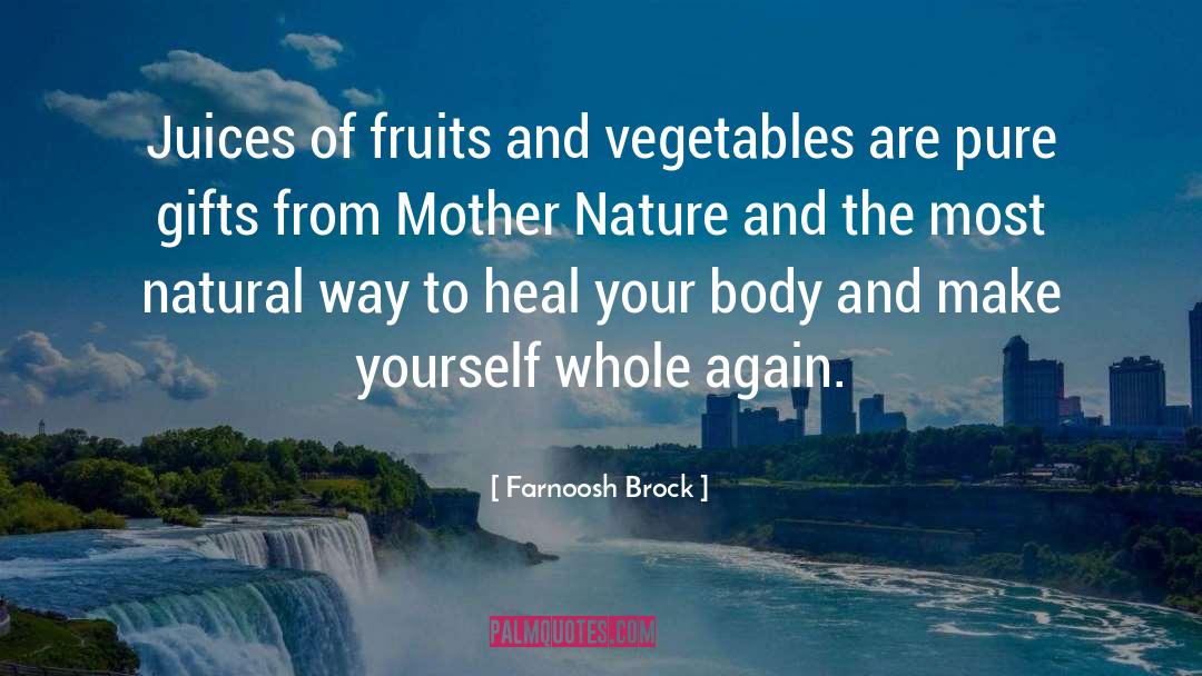Healthy quotes by Farnoosh Brock