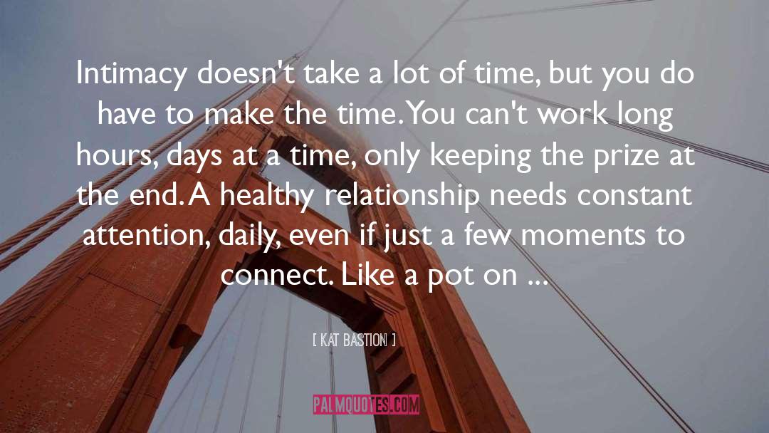 Healthy Relationship quotes by Kat Bastion