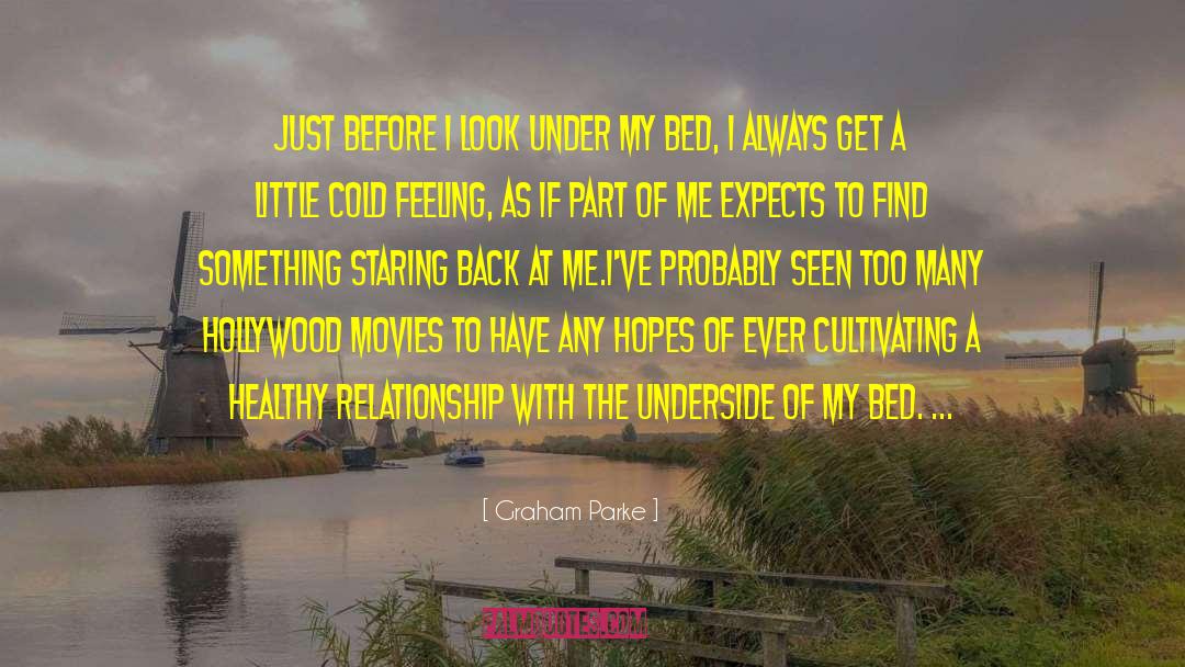 Healthy Relationship quotes by Graham Parke