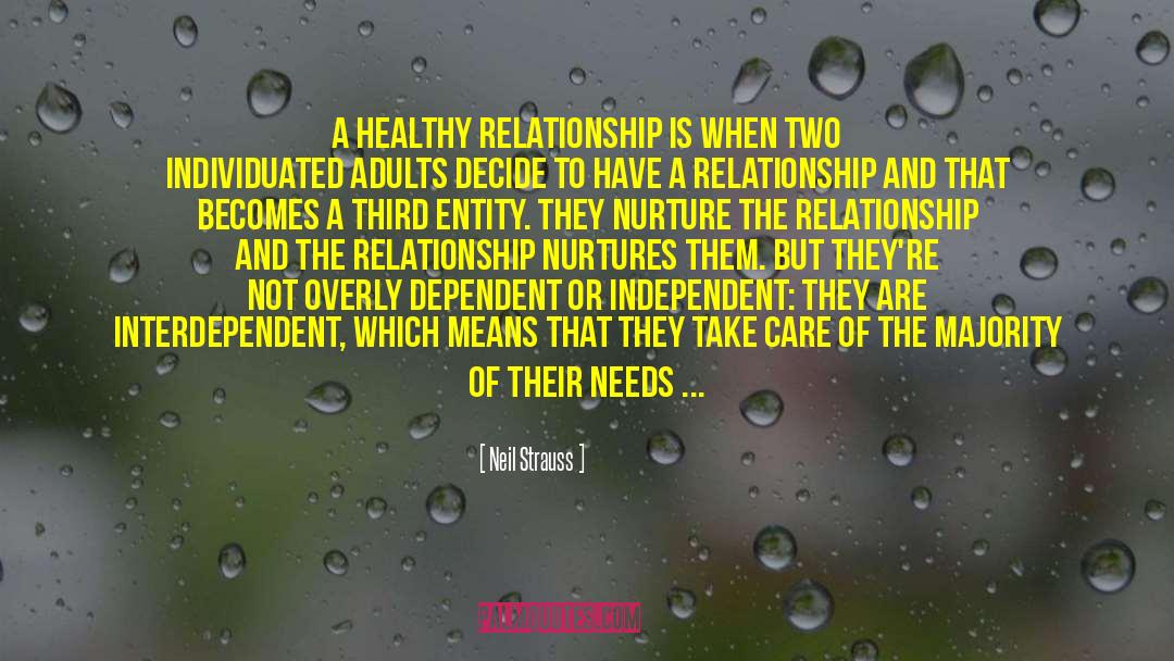 Healthy Relationship quotes by Neil Strauss