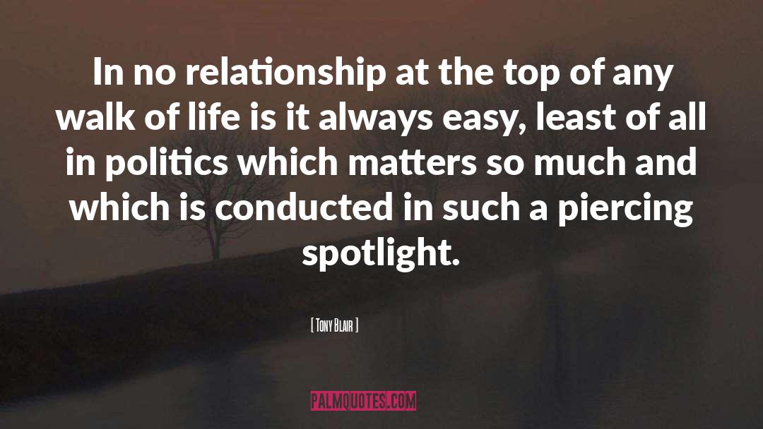 Healthy Relationship quotes by Tony Blair