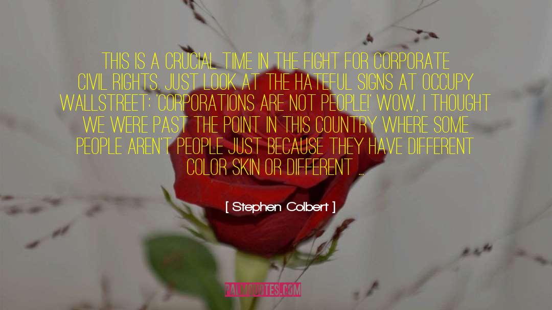 Healthy Skin quotes by Stephen Colbert
