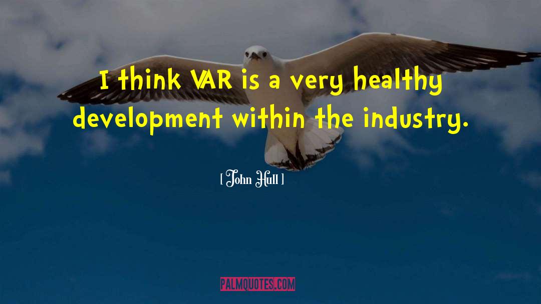 Healthy Skin quotes by John Hull