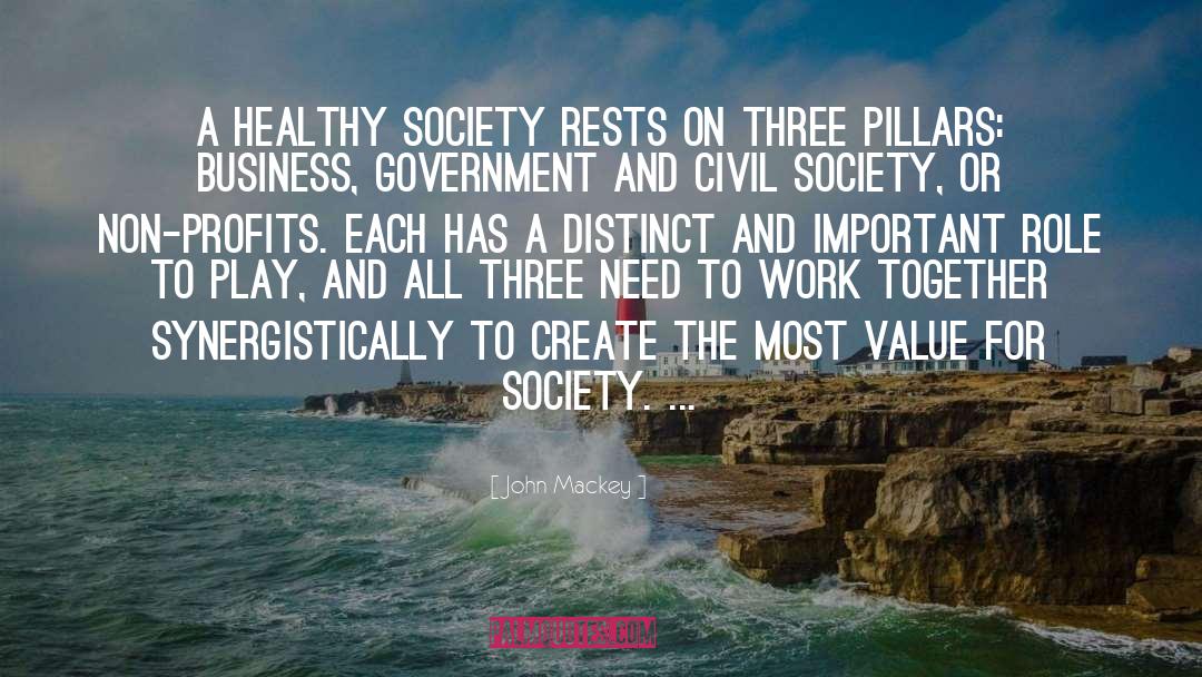 Healthy Society quotes by John Mackey