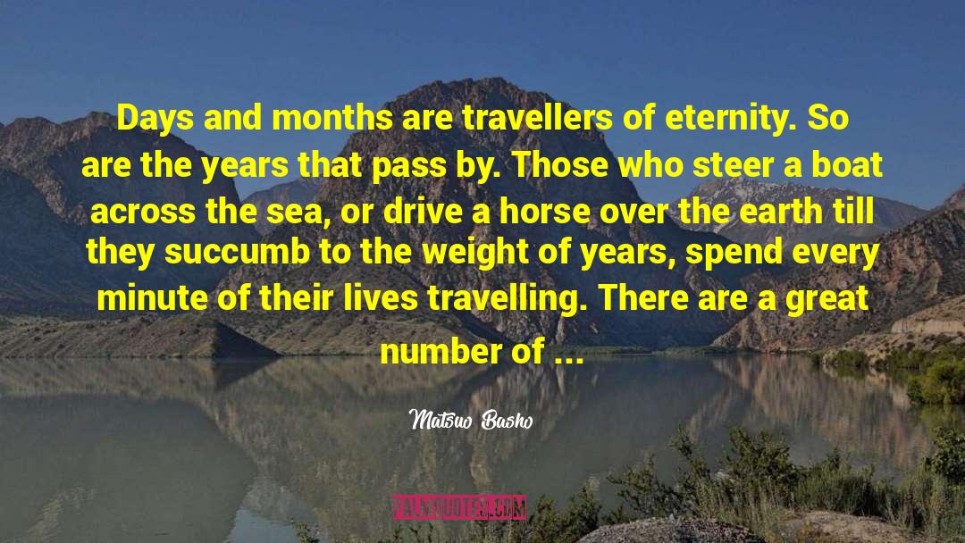 Healthy Weight quotes by Matsuo Basho