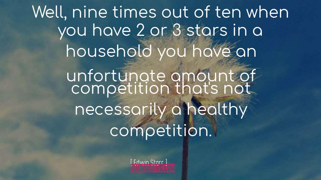 Healthy Weight quotes by Edwin Starr