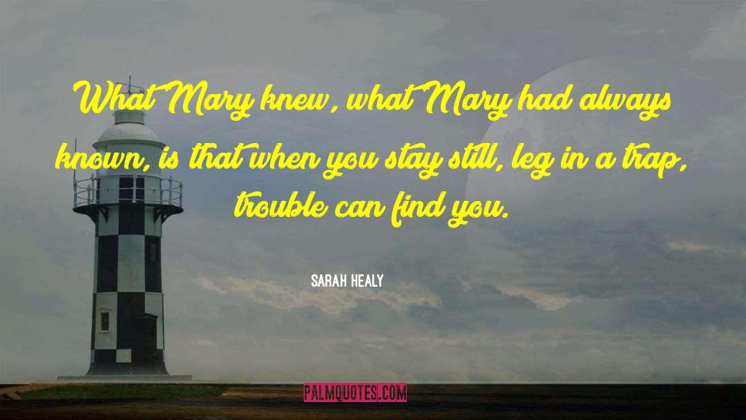 Healy quotes by Sarah Healy