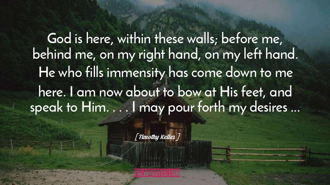 Hear From God quotes by Timothy Keller