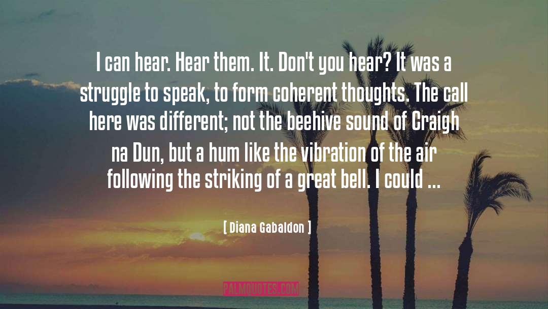 Hear Hear quotes by Diana Gabaldon