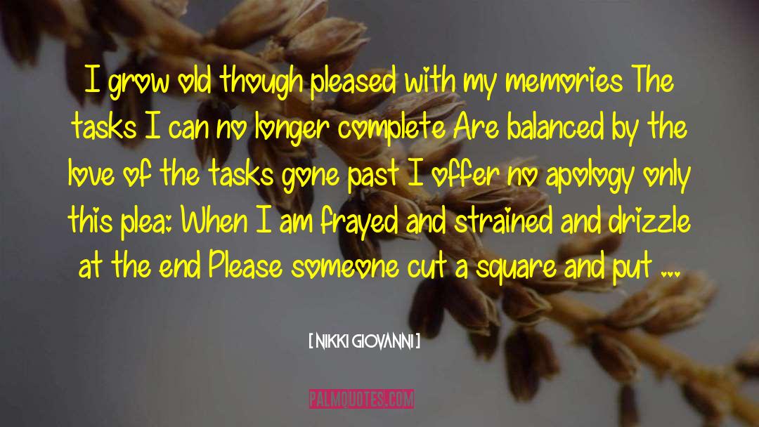 Hear Me Now quotes by Nikki Giovanni