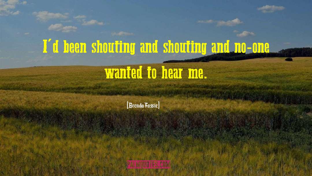 Hear Me Now quotes by Brenda Fassie