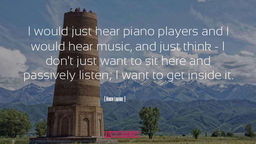 Hear Music quotes by Hugh Laurie