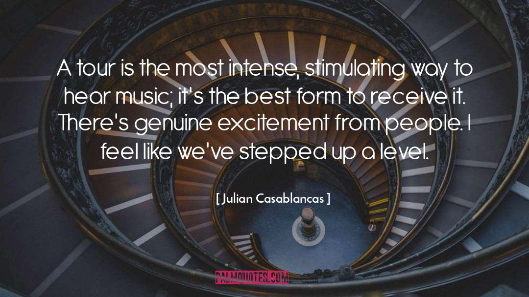 Hear Music quotes by Julian Casablancas