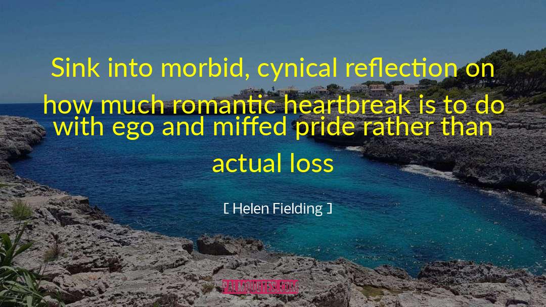 Hearbreak quotes by Helen Fielding