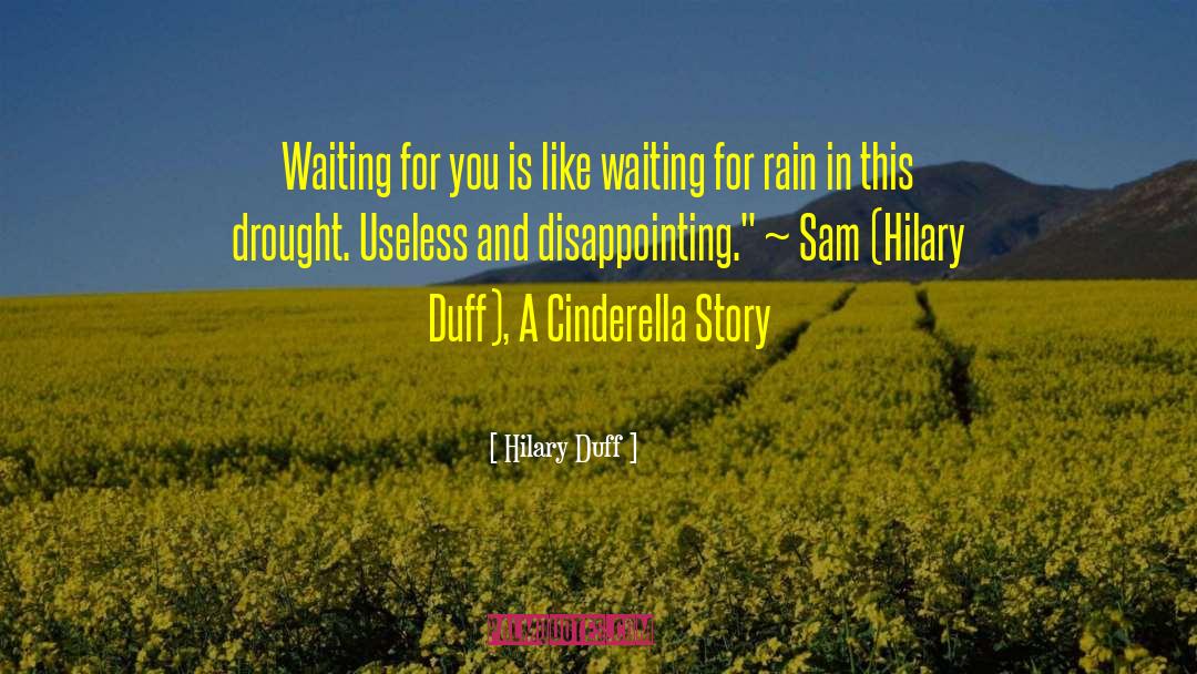 Hearbroken quotes by Hilary Duff
