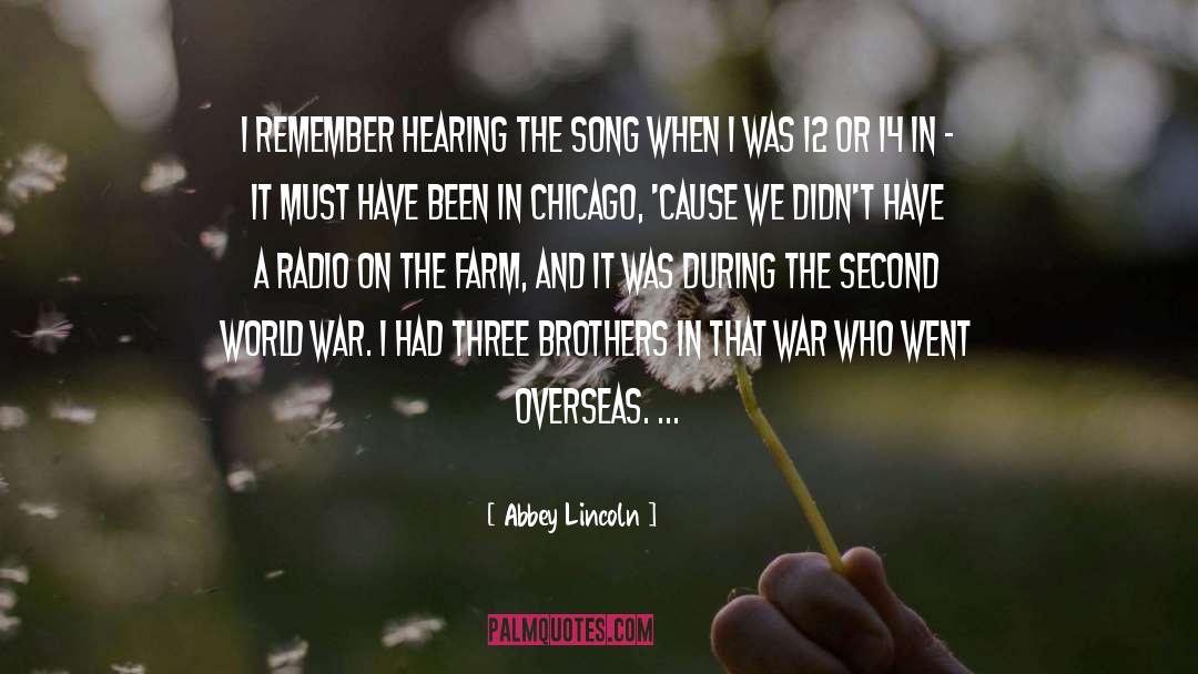 Hearing Aid quotes by Abbey Lincoln